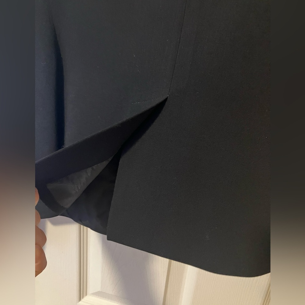 Calvin Klein Black Women's Blazer, size 16 - Picture 5 of 9